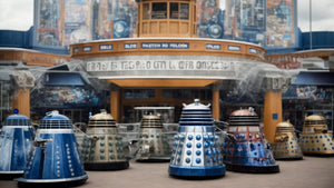 The Best Doctor Who Car Accessories for Whovian Fans: Transform Your Ride into a Time Machine