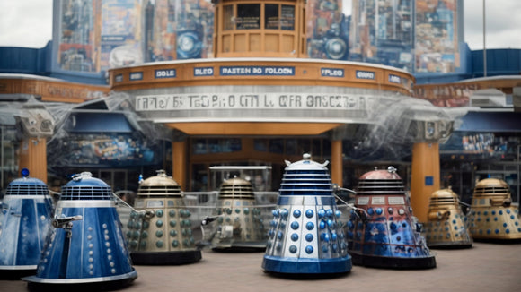 The Best Doctor Who Car Accessories for Whovian Fans: Transform Your Ride into a Time Machine