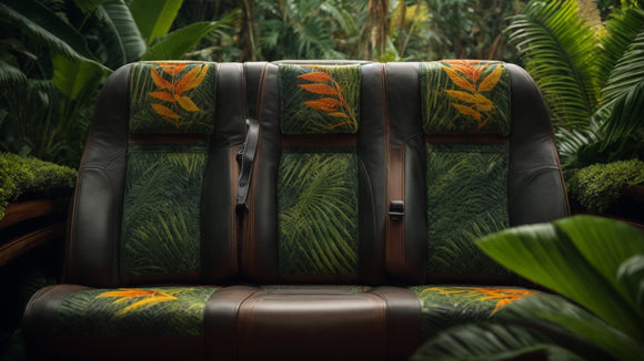 Revamp Your Car with Cool Jurassic Park Seat Covers: Unleash the Prehistoric Style