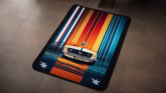 Show Off Your Style: Custom Mustang Floor Mats with Unique Patterns
