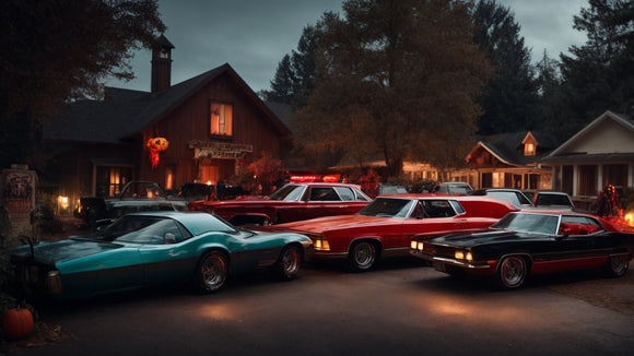 Must-Have Horror Car Accessories for Halloween Enthusiasts