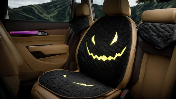 Oogie Boogie Car Seat Covers: A Close-Up Look at Design Details