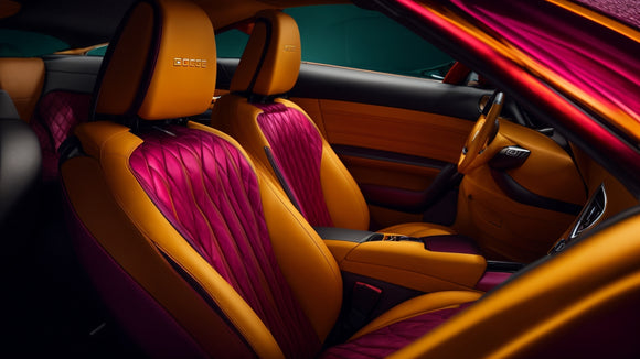 Transform Your Dodge Challenger with These Stunning Seat Covers