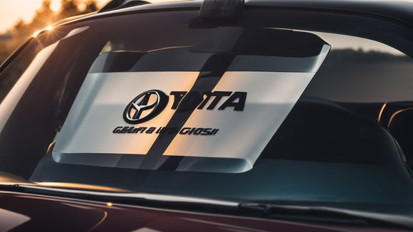 Personalize Your Ride: Custom Toyota Sun Shades Explained