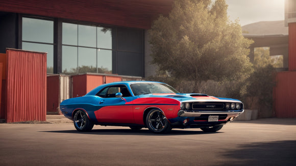 Sporty and Stylish: Dodge Challenger Seat Covers for Car Enthusiasts