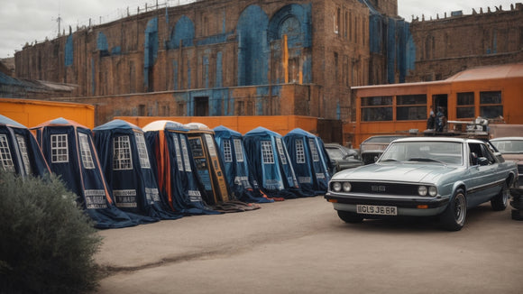 Exclusive Doctor Who Car Seat Covers: Limited Edition Designs You Can't Miss