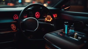 Scream Your Way to Style: Ghostface Car Accessories for the Ultimate Horror Fan
