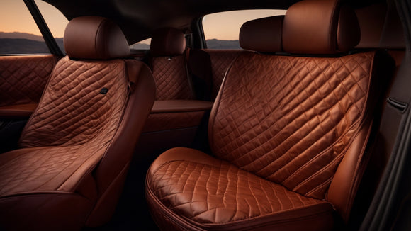Elevate Your Dodge Challenger with Bespoke Luxury: The Best Handcrafted Seat Covers