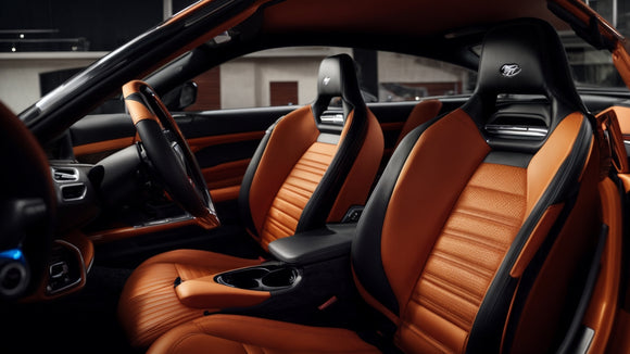 Upgrade Your Ford Mustang's Interior with the Best Cobra Seat Covers: A Stylish and Protective Choice