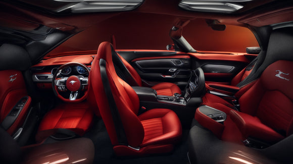 Elevate Your Ford Mustang's Interior: The Ultimate Guide to Mustang Logo Seat Covers