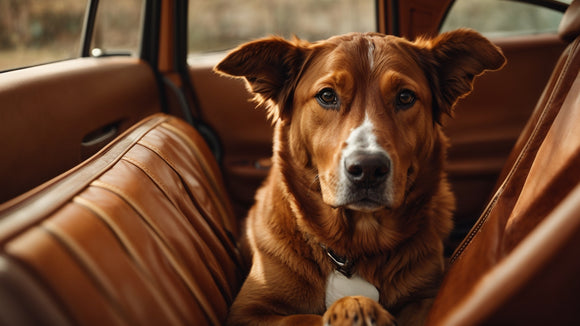 Brown Cow Car Accessories: Comfort and Style for Your Furry Friend