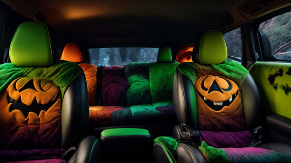 Family-Friendly Oogie Boogie Car Seat Covers: Fun and Safe for All Ages