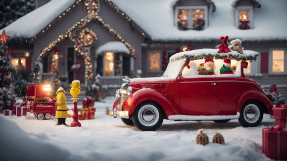 Holiday Edition Peanuts Car Accessories: Deck Your Ride with Snoopy and Friends