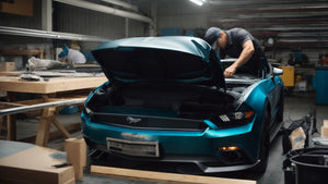 DIY Guide: How to Install Seat Covers on Your Ford Mustang