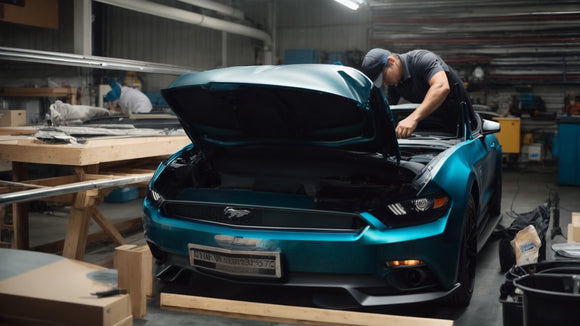 DIY Guide: How to Install Seat Covers on Your Ford Mustang