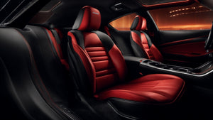 Luxury Seat Covers for Dodge Challenger: Experience Ultimate Comfort and Style