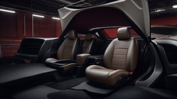 Easy-to-Install Seat Covers for Dodge Challenger: A DIY Guide to Transform Your Interior