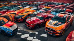 Why You Need Custom Seat Covers for Your Ford Mustang:  Protect, Personalize, and Elevate Your Ride