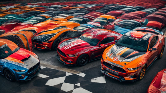 Why You Need Custom Seat Covers for Your Ford Mustang:  Protect, Personalize, and Elevate Your Ride