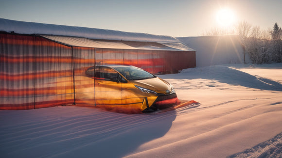 Toyota Sun Shades: Best Options for Winter Sun Protection