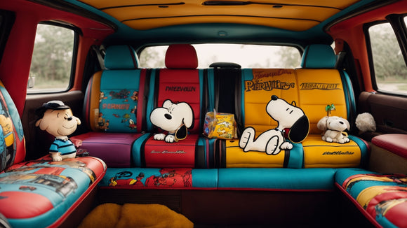 Peanuts Car Accessories: A Fun and Functional Way to Personalize Your Ride