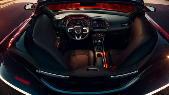 Heated and Cooled Seat Covers for Dodge Challenger: Comfort in Every Season