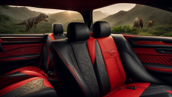 Upgrade Your Ride with Luxurious Jurassic Park Leather Seat Covers: A Guide to Prehistoric Elegance