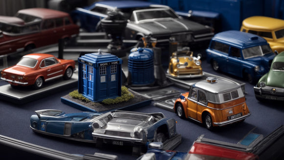 Exclusive Doctor Who Car Accessories: Limited Edition Collectibles for Your Vehicle