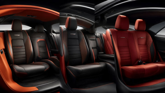 Top 5 Luxury Seat Covers for Dodge Challenger: Elevate Your Interior Style and Protection