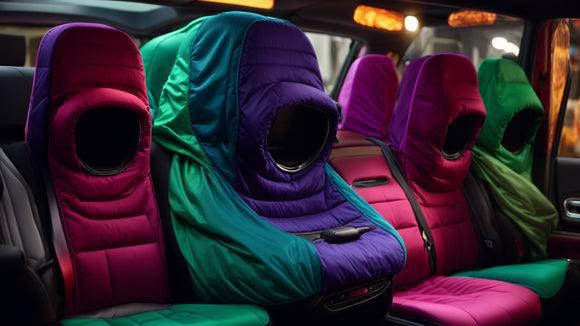 Affordable Oogie Boogie Car Seat Covers Under $80: Budget-Friendly Options for Messy Kids
