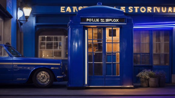 How to Turn Your Car into a Mini TARDIS with Doctor Who Accessories