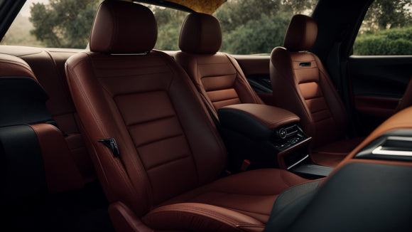 Luxury Toyota Custom Seat Covers: Elevate Your Driving Experience with Style and Protection