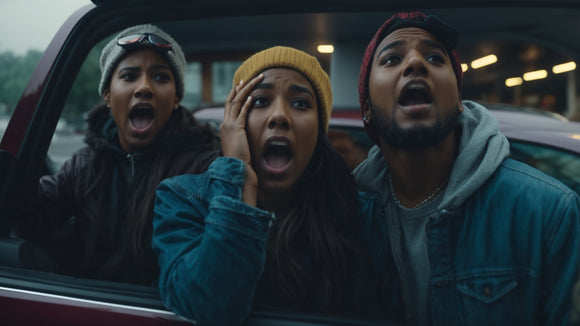 Spine-Chilling Ghostface Car Accessories That Will Make Your Friends Scream
