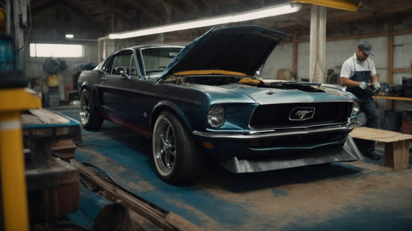 Complete DIY Installation Guide for Mustang Car Mats