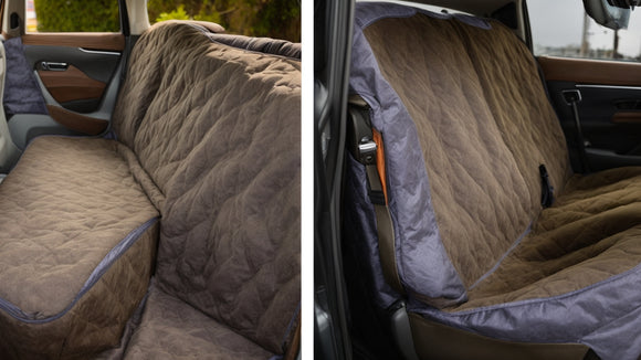DIY Nightmare Before Christmas: How to Make Oogie Boogie Car Seat Covers