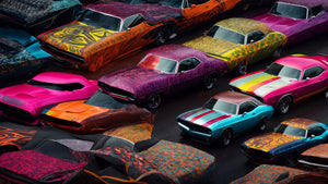Dodge Challenger Seat Covers: Unleashing Interior Style and Protection