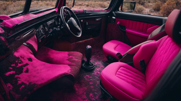 Eye-Catching Jeep Pink Camo Floor Mats That Stand Out on Any Adventure