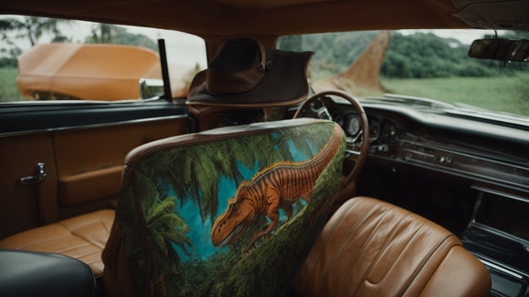 Why Every Jurassic Park Fan Needs These Car Seat Covers