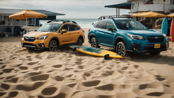 How Subaru Seat Covers Help Keep Your Car Allergy-Free: Breathe Easy on the Road