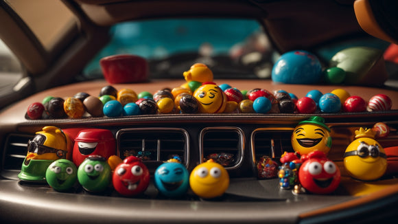 Ultimate Collection of M&M Car Accessories for Candy Lovers: Unleash Your Inner Sweet Tooth on the Road