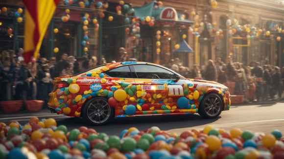 M&M Car Accessories for Kids: Fun Items for Family Road Trips