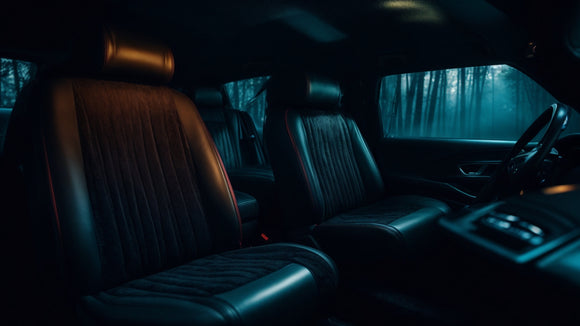 Horror Meets Style: The Best Scream Car Seat Covers for an Eerie Interior