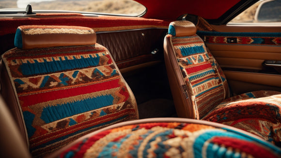 Why Native Patterns Are Taking Over the Car Seat Cover Market: A Trend That's More Than Just Style
