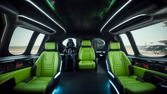 Drive in Style with Star Wars Character Car Seat Covers