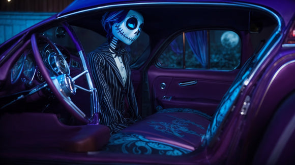 Transform Your Car: Jack and Sally-Themed Interior Makeover Ideas