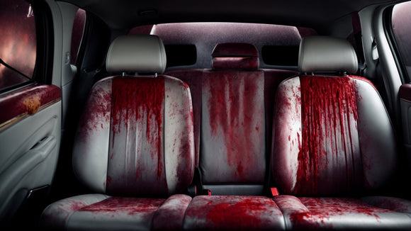 Ghostface Car Seat Covers: Turn Your Ride into a Scream Machine