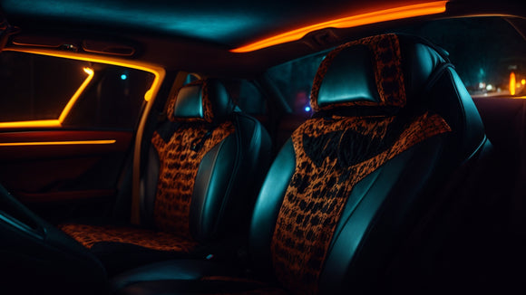 Ghostface Car Seat Covers: Enhance Your Vehicle with Iconic Scream Imagery