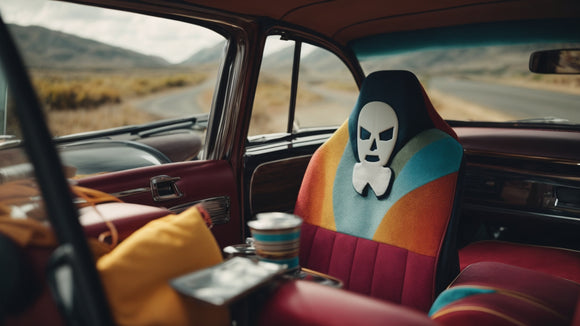 Why Every Horror Fan Needs Ghostface Car Seat Covers: A Comprehensive Review