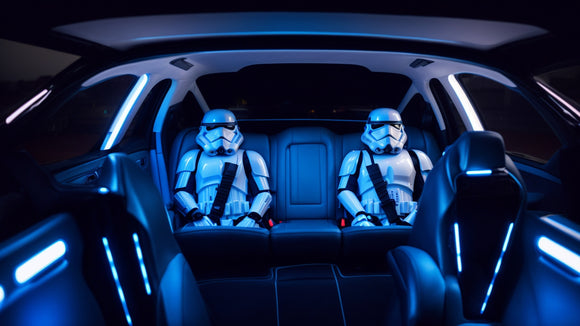 Stormtrooper Car Seat Covers: Transform Your Ride into a Galactic Command Center