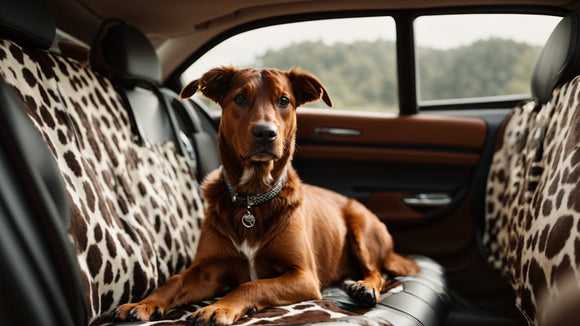 Best Brown Cow Car Accessories for Pet Owners: Durable and Easy to Clean